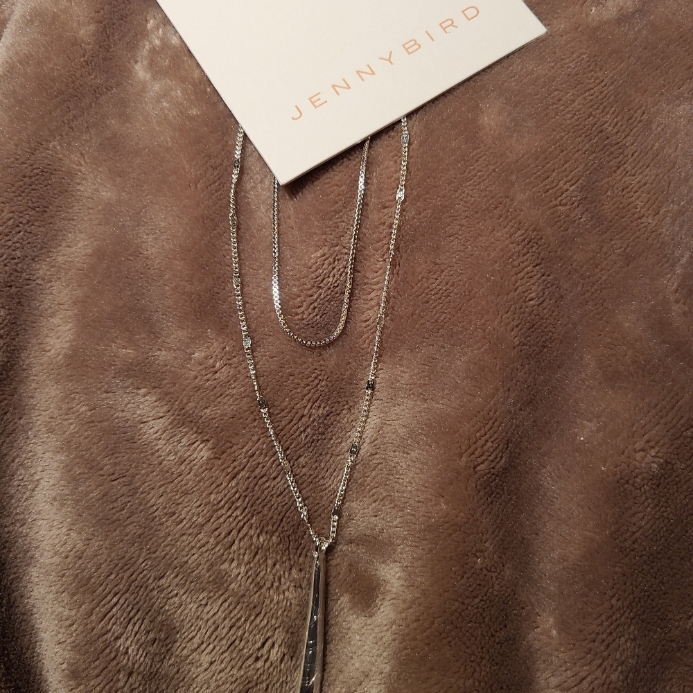 Jenny Bird silver necklace